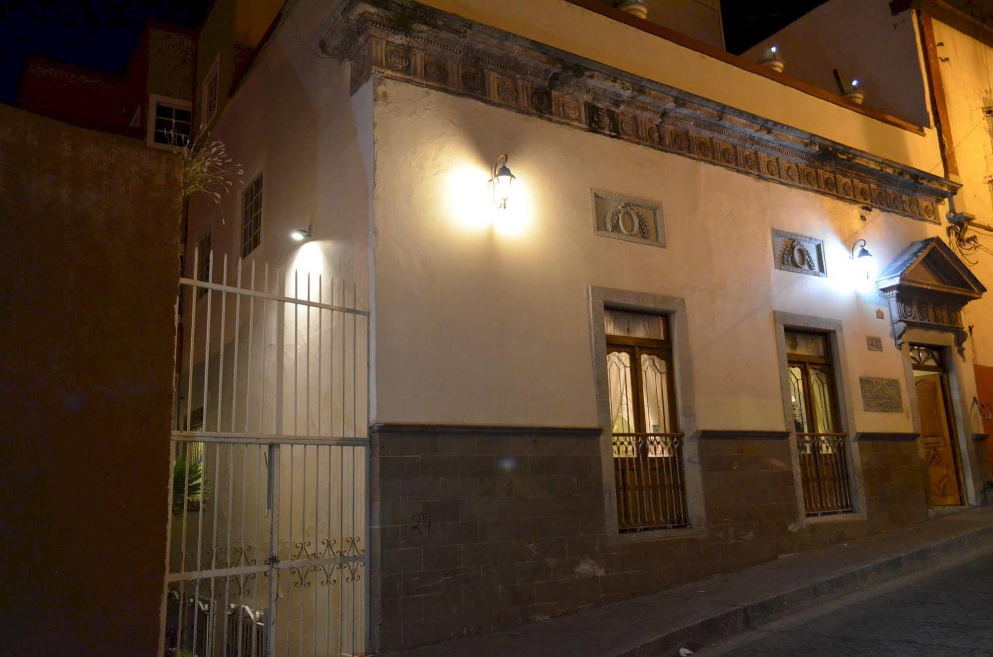 Hotel Boutique De Los Angeles Guanajuato Kültér fotó