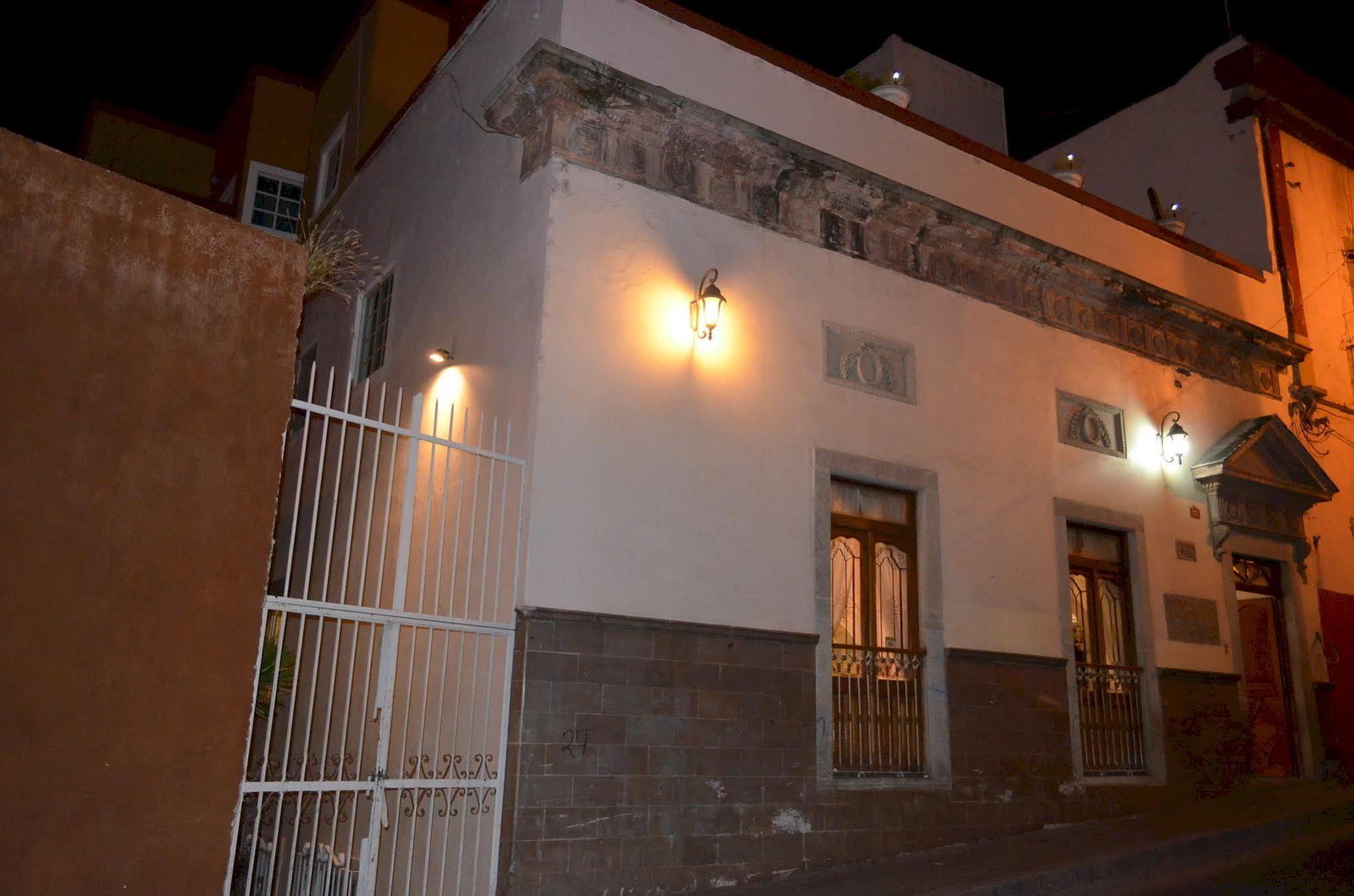 Hotel Boutique De Los Angeles Guanajuato Kültér fotó