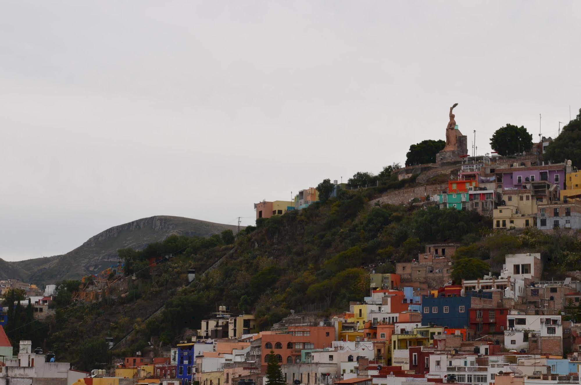 Hotel Boutique De Los Angeles Guanajuato Kültér fotó