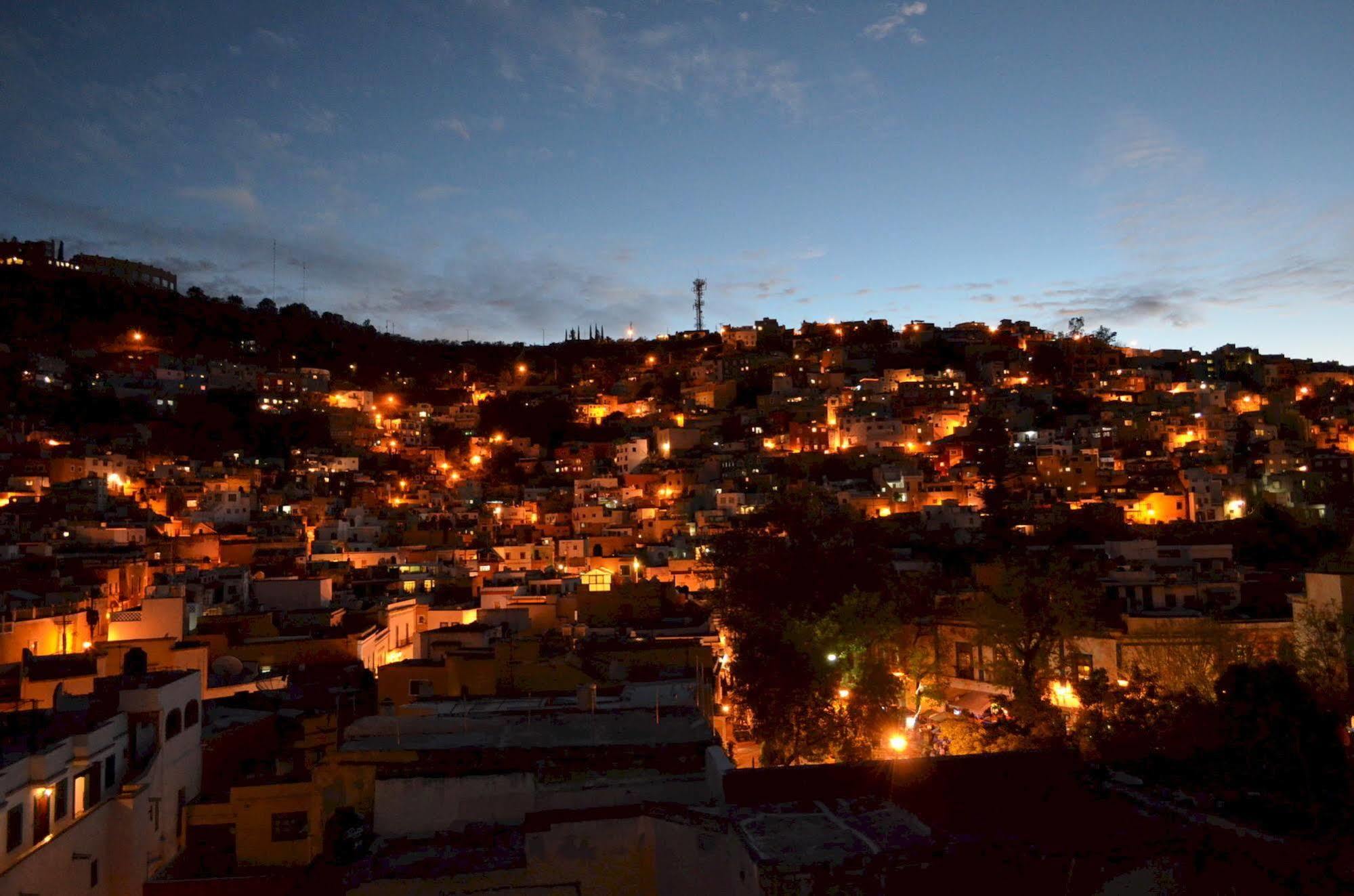 Hotel Boutique De Los Angeles Guanajuato Kültér fotó